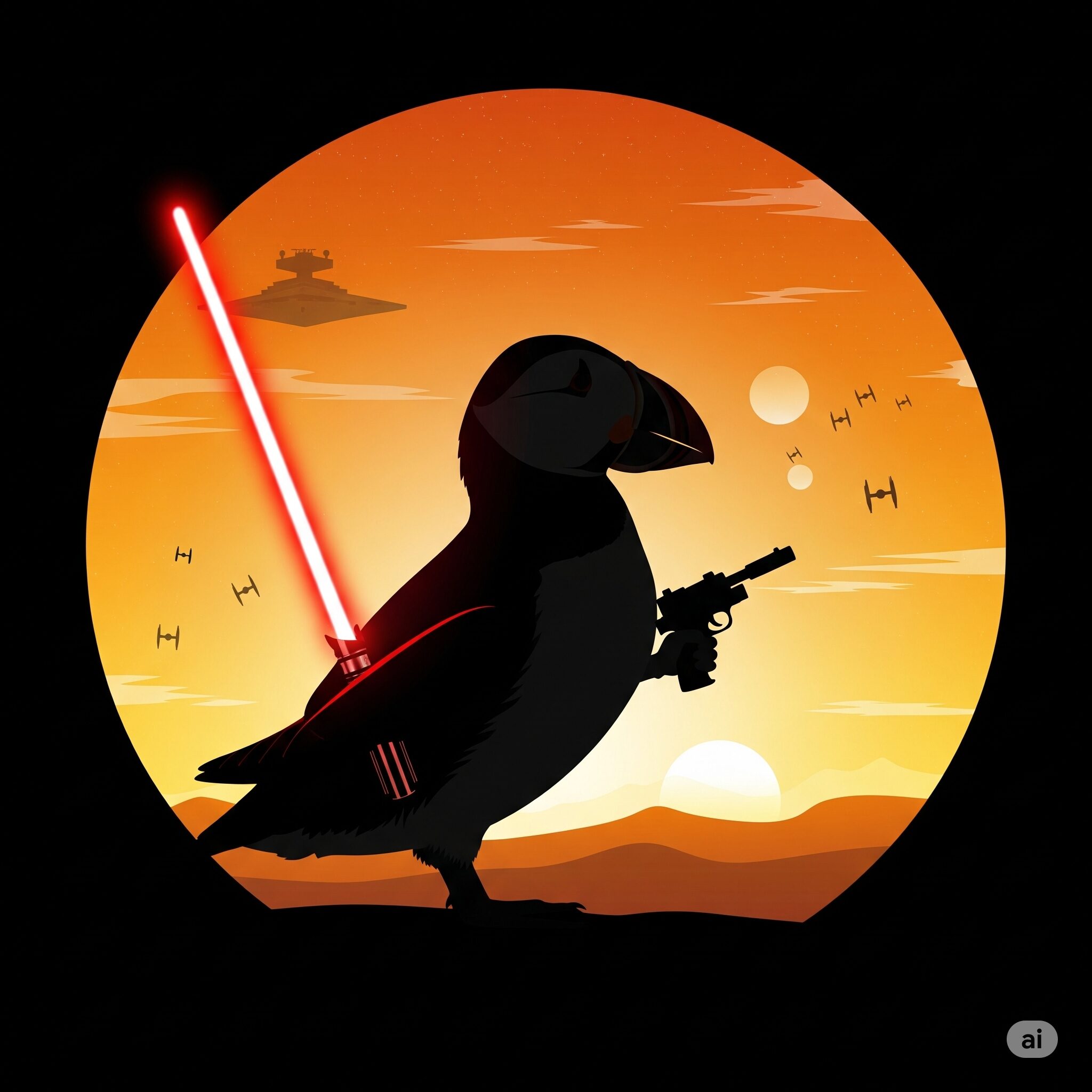 Dark Side of The Porg